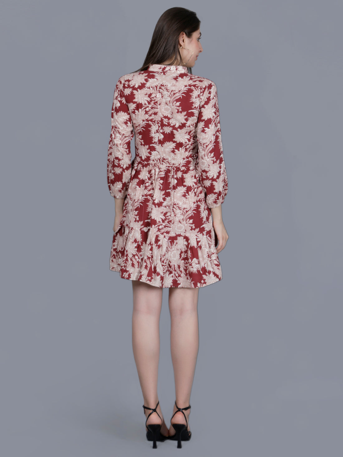 VAIJAL One Piece Dress for Women | A-Line Midi Summer Dress | Western Dress, Beach Wear, Vacation & Daily Casual Outfit